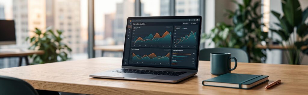 Analyse de performance et acquisition trafic e-commerce