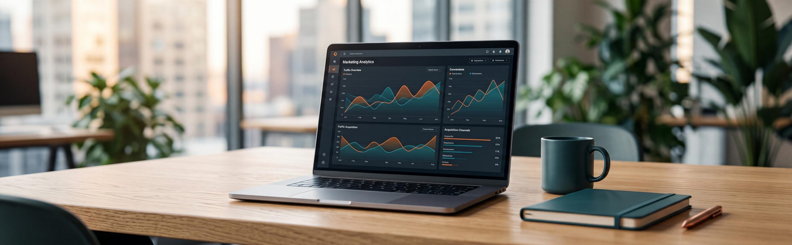 Analyse de performance et acquisition trafic e-commerce