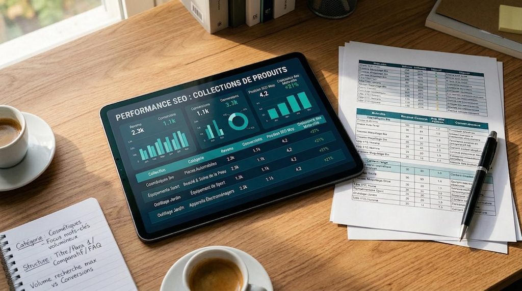 Analyse des performances et marges de gammes sur un catalogue Shopify