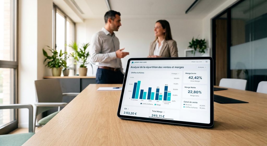 Analyse de données e-commerce pour freelance avec tableau de bord et calcul de rentabilité
