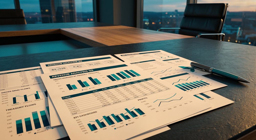Analyse stratégique de la rentabilité et de la trésorerie e-commerce