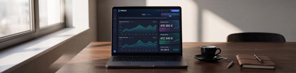 Optimiser la marge nette e commerce avec un tableau de bord financier de rentabilité