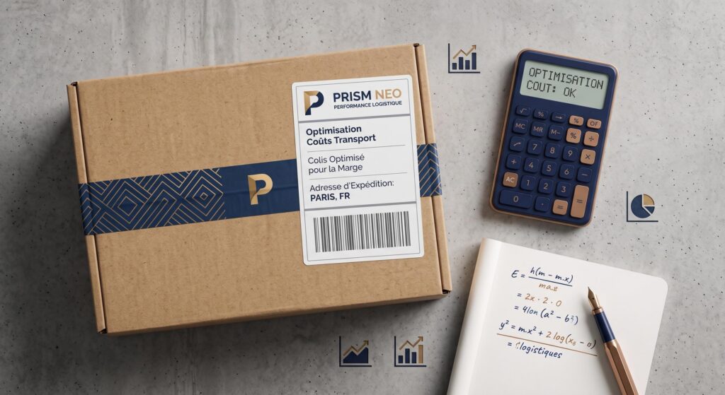 Colis e-commerce optimisé pour la marge