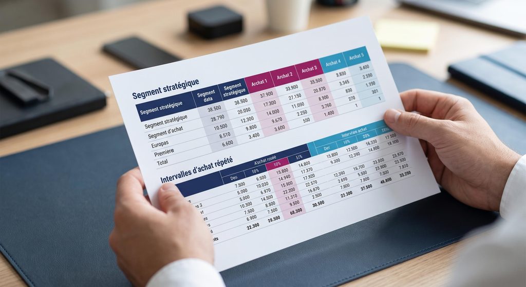 Segmentation de base de données pour améliorer la valeur client e commerce