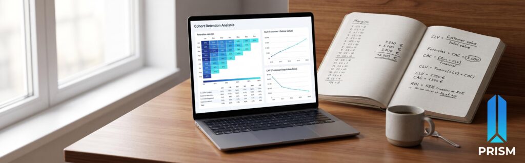 Analyse de la valeur client e commerce sur tableau de bord analytique