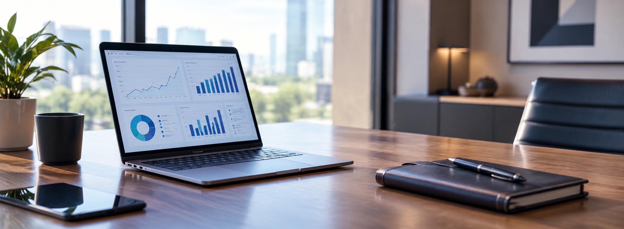 Visualisation de données financières pour structurer un business plan e commerce rentable