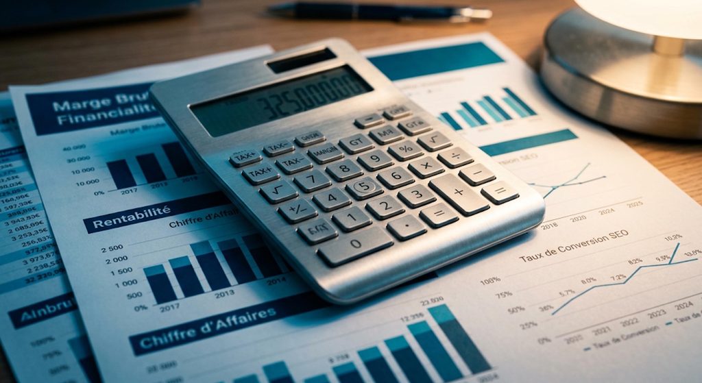 Analyse financière des indicateurs de taux de marque et taux de marge